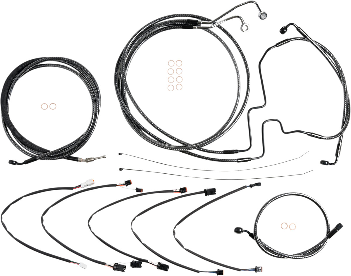 KARBONFIBR Designer Handlebar Installation Kit