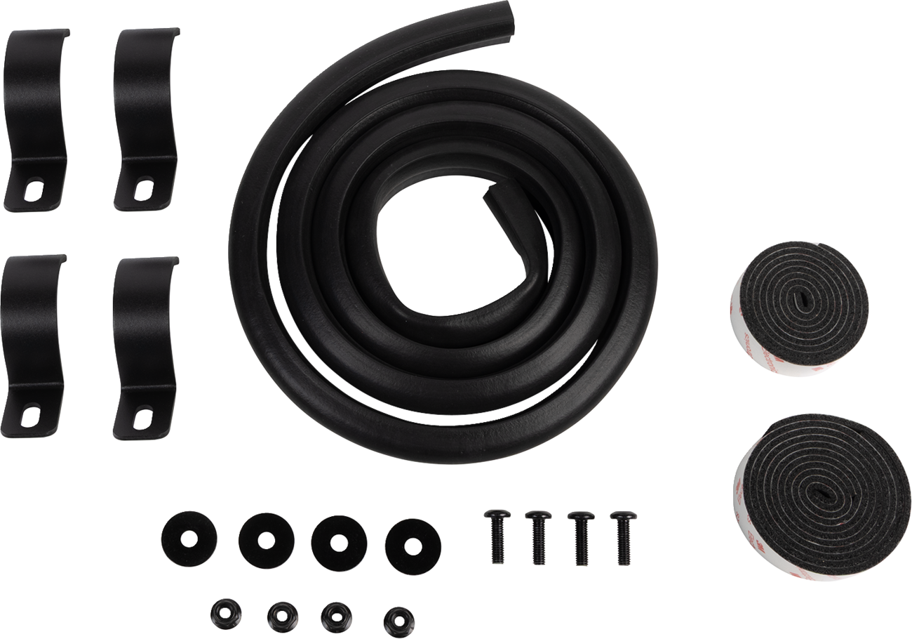 Moose Racing Windshield Hardware