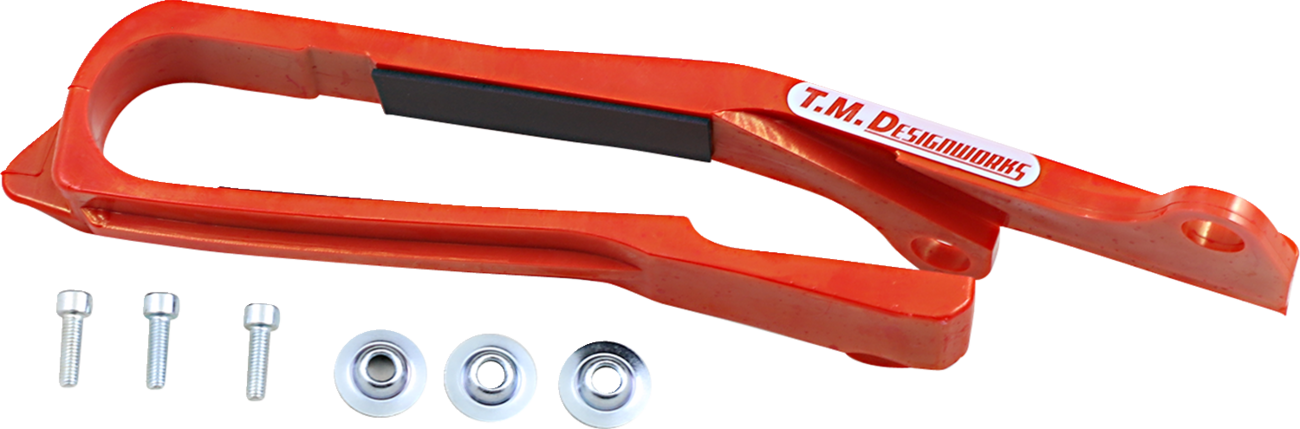 T.m. designworks Chain Slider - Suzuki - Red