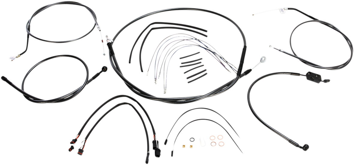 Black Pearl™ Designer Handlebar Installation Kit