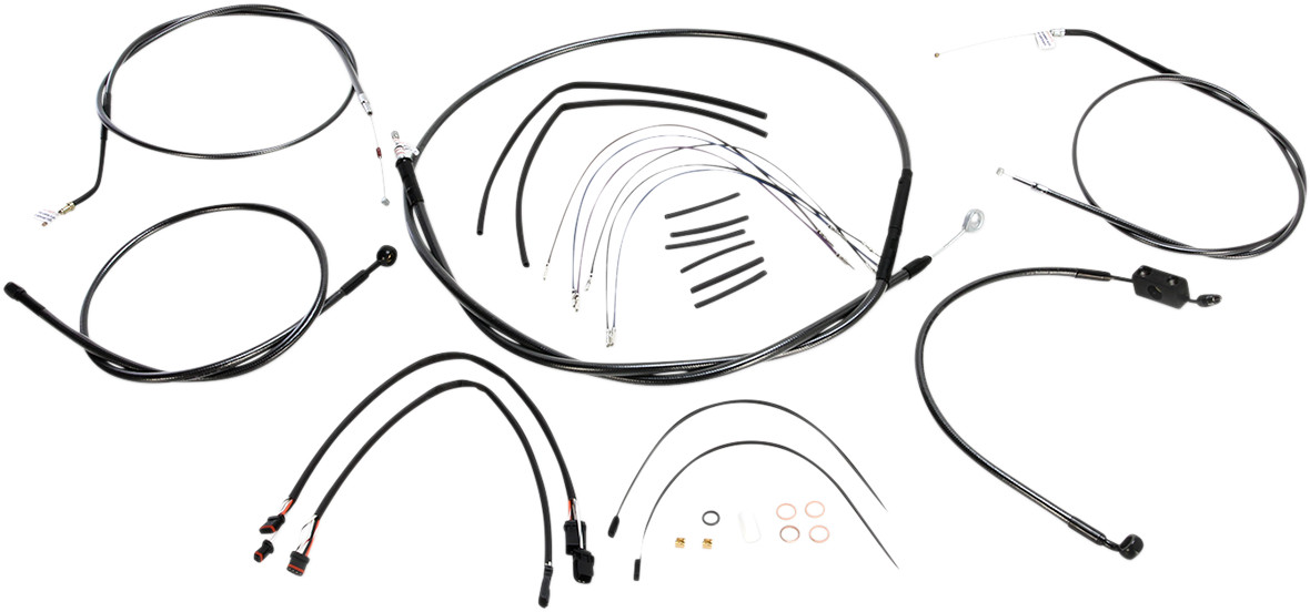 Black Pearl™ Designer Handlebar Installation Kit