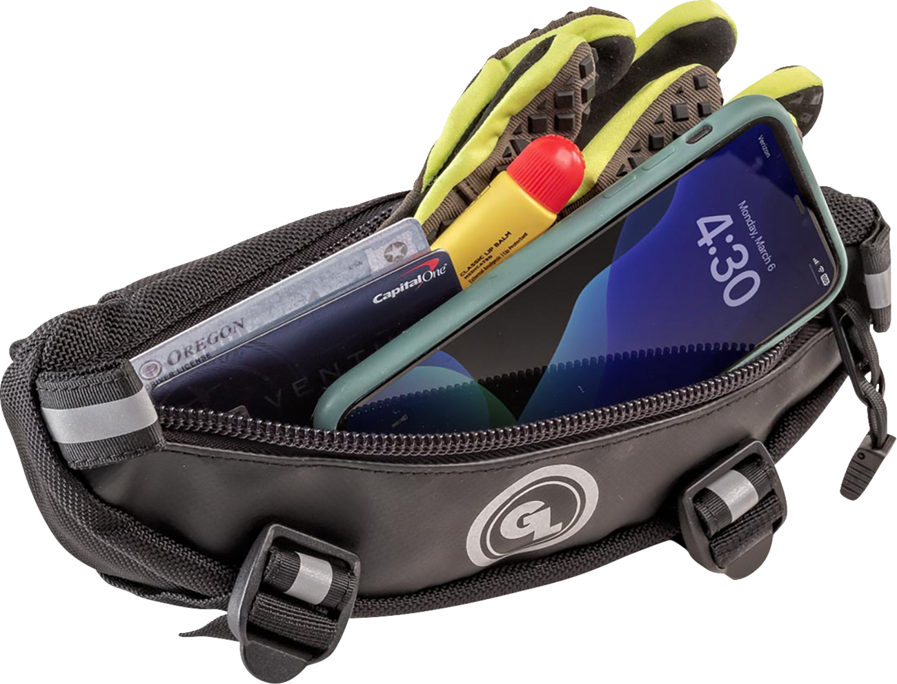 Giant Loop Zigzag Handlebar Bag