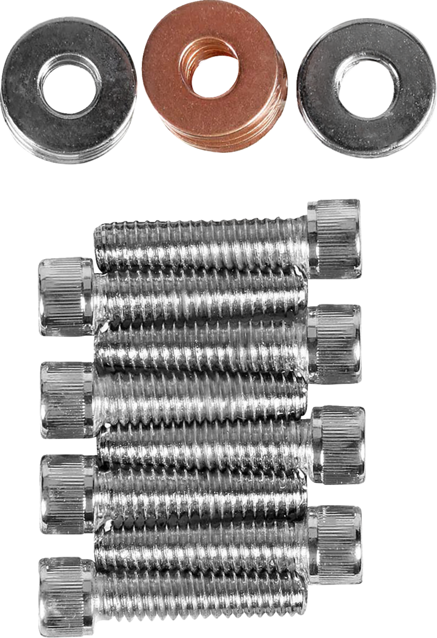 Drag Specialties Rocker Box Mount Bolt Set