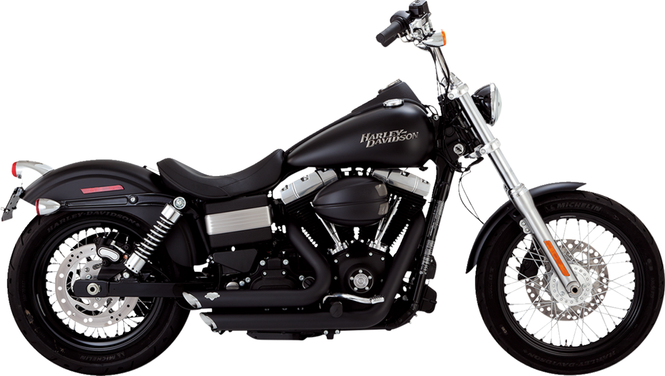 VANCE & HINES Shortshots Staggered Exhaust Systems