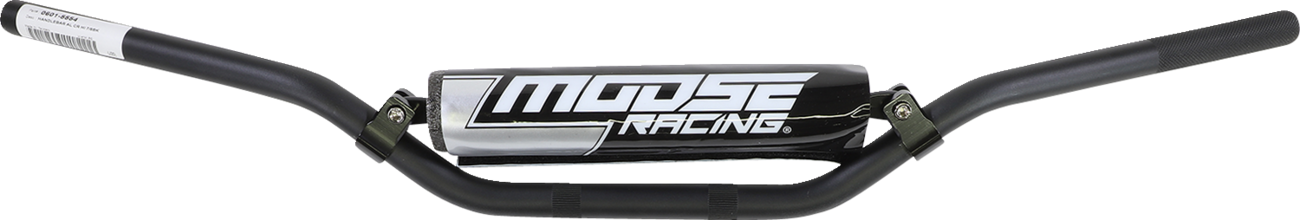 Moose offroad 7/8" EKO Aluminum Handlebar - CR-High - Aluminum - Black