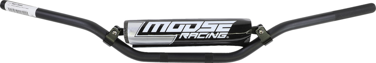 Moose offroad 7/8" EKO Aluminum Handlebar - CR-High - Aluminum - Black
