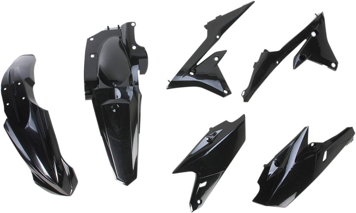 Acerbis Standard Body Kit - Black - YZ 250/450 F '14-'18 2014-2018 Yamaha YZ250F / 2014-2017 Yamaha YZ450F