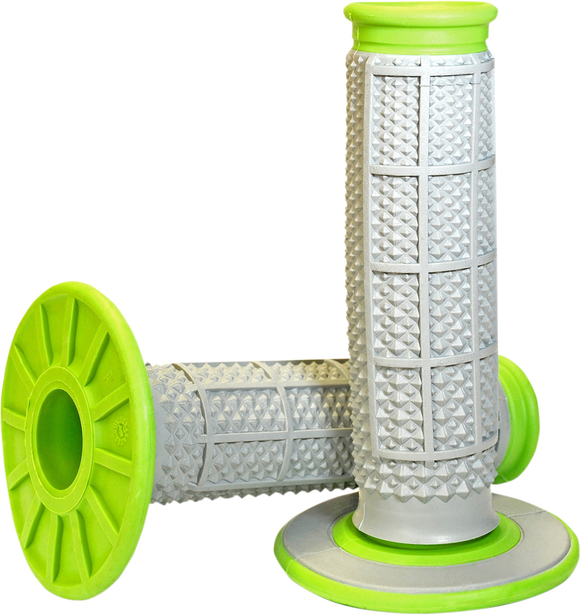 Renthal Tapered Dual Compound Half Waffle Grips
