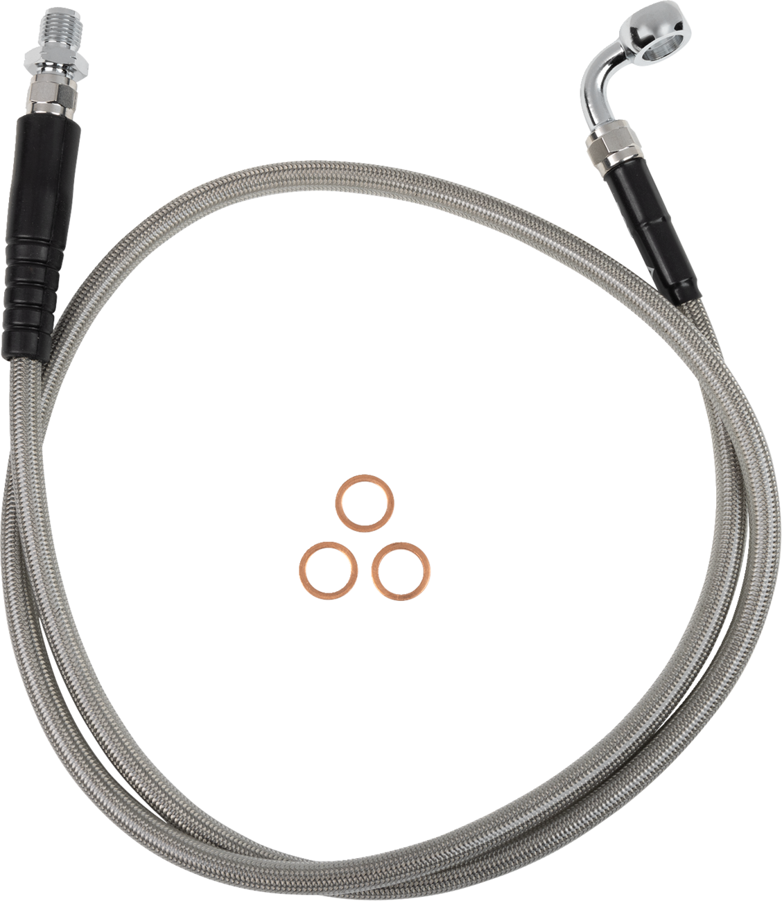 Moose Racing Stainless Steel Braided Clutch Line Beta 350cc-480cc 2012-2017