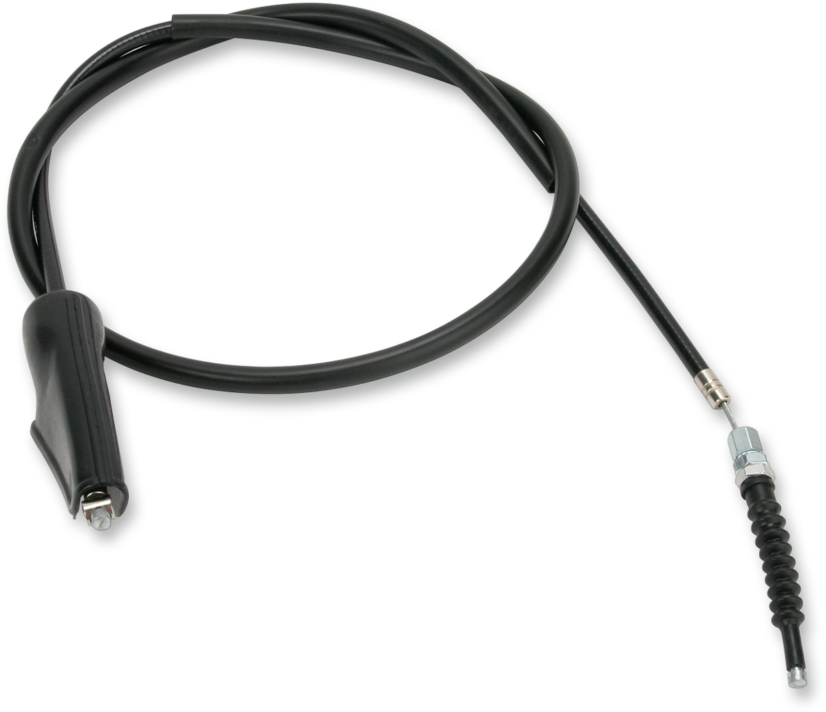 Parts unlimited Black Vinyl Brake Cable - Yamaha