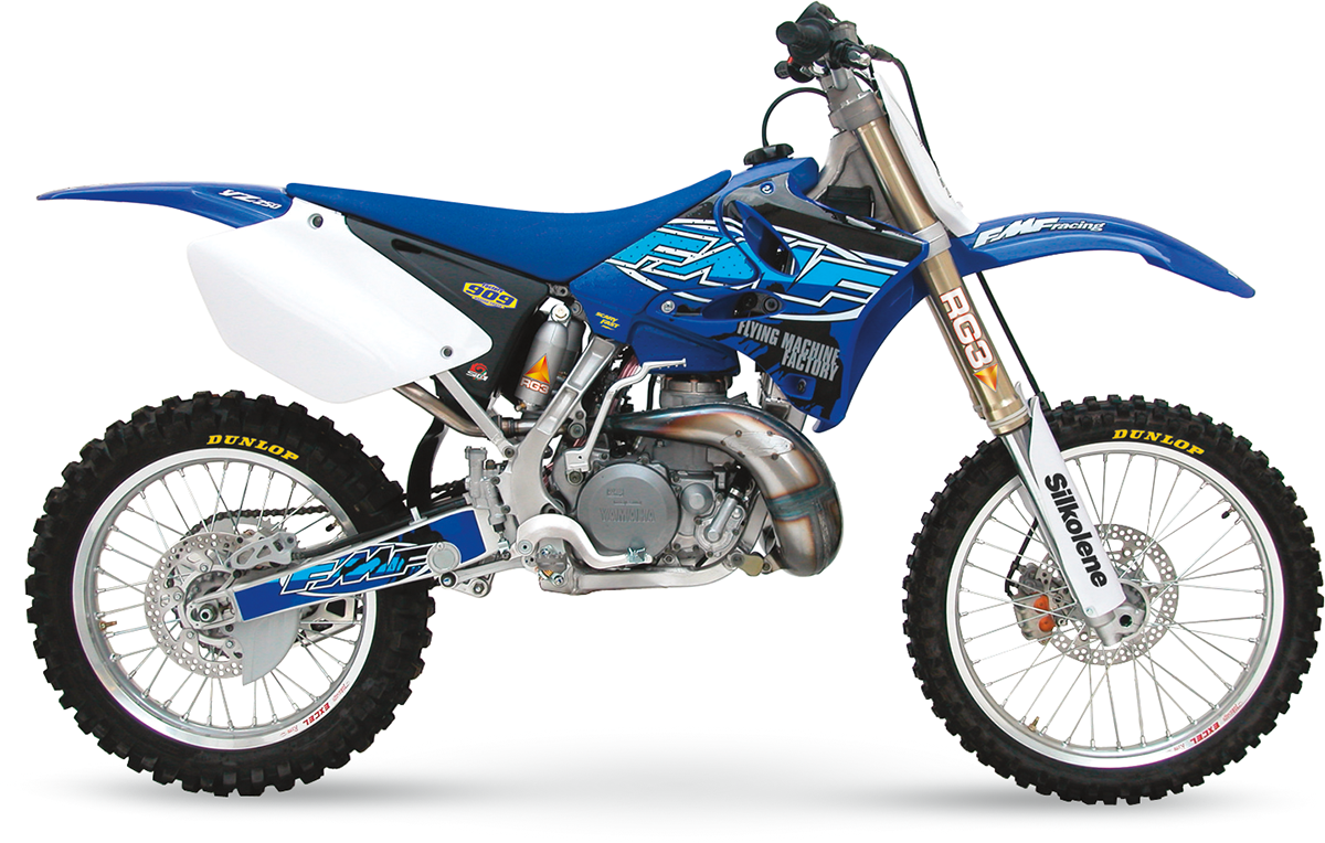 FMF Factory Fatty Pipe Yamaha YZ250 1999-2021
