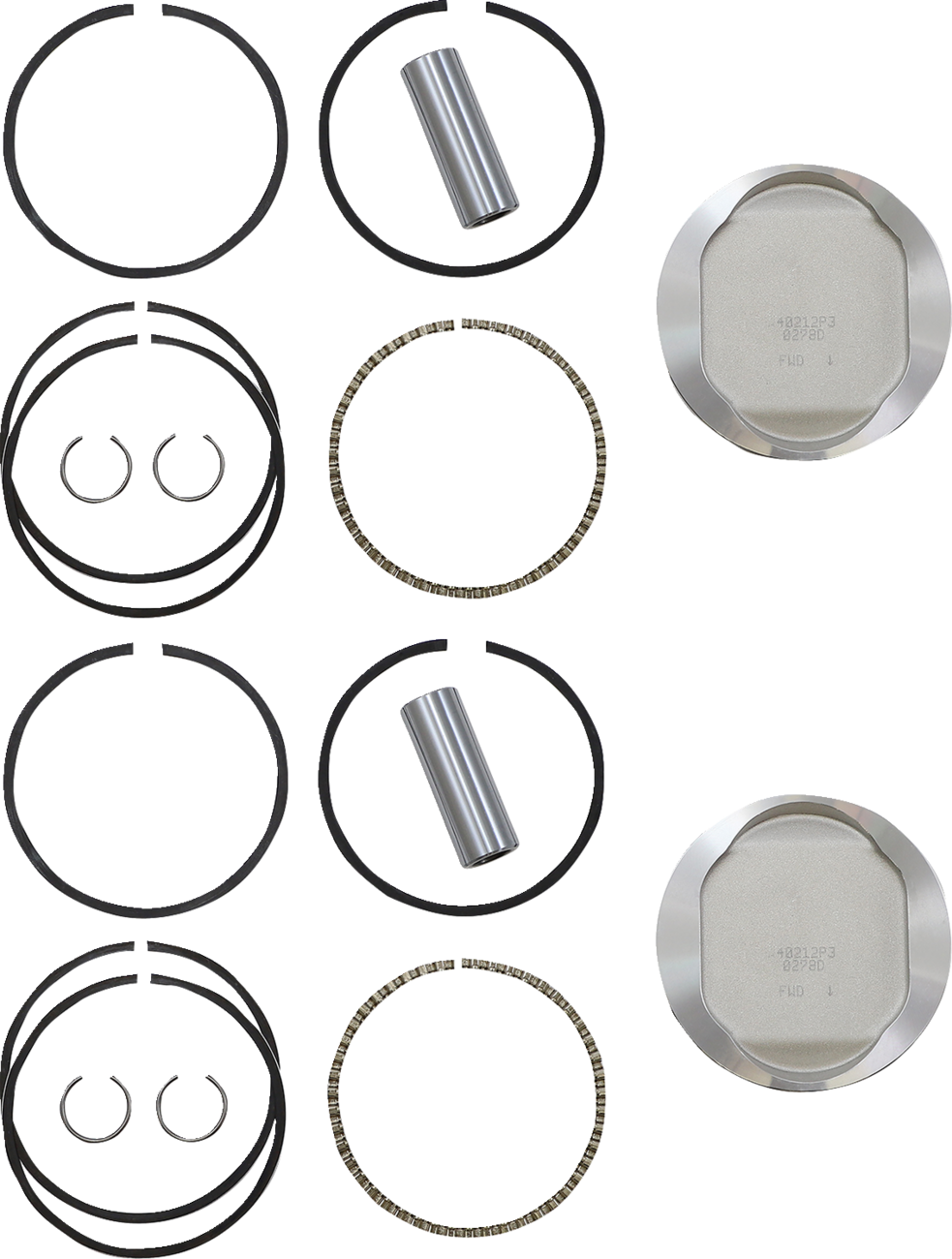 Tracker Series™ Piston Kit