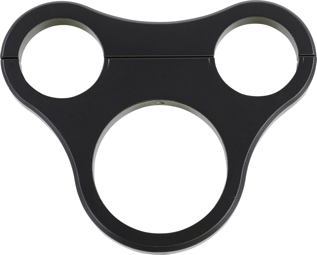 Drag Specialties T-Bar Gauge Mounts