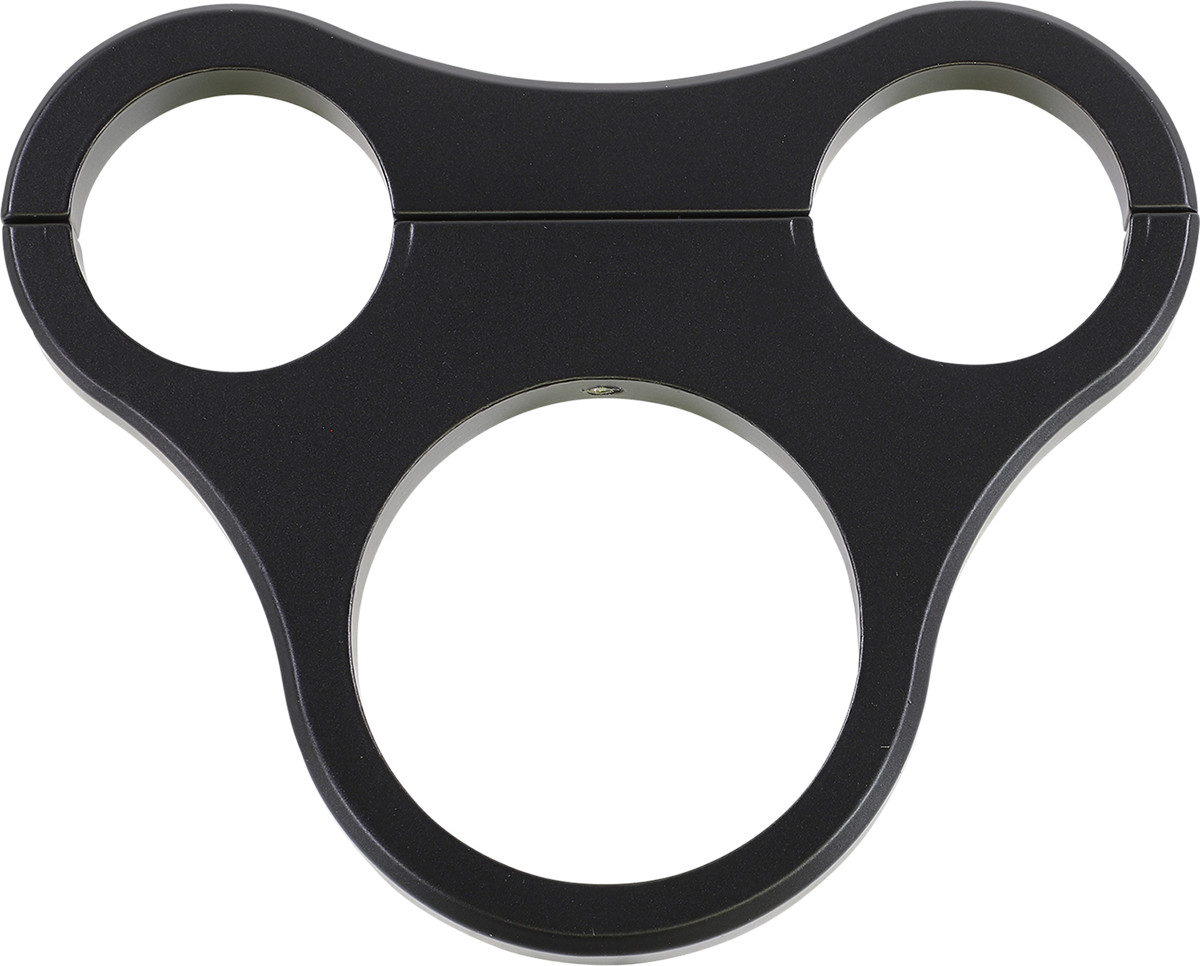 Drag Specialties T-Bar Gauge Mounts