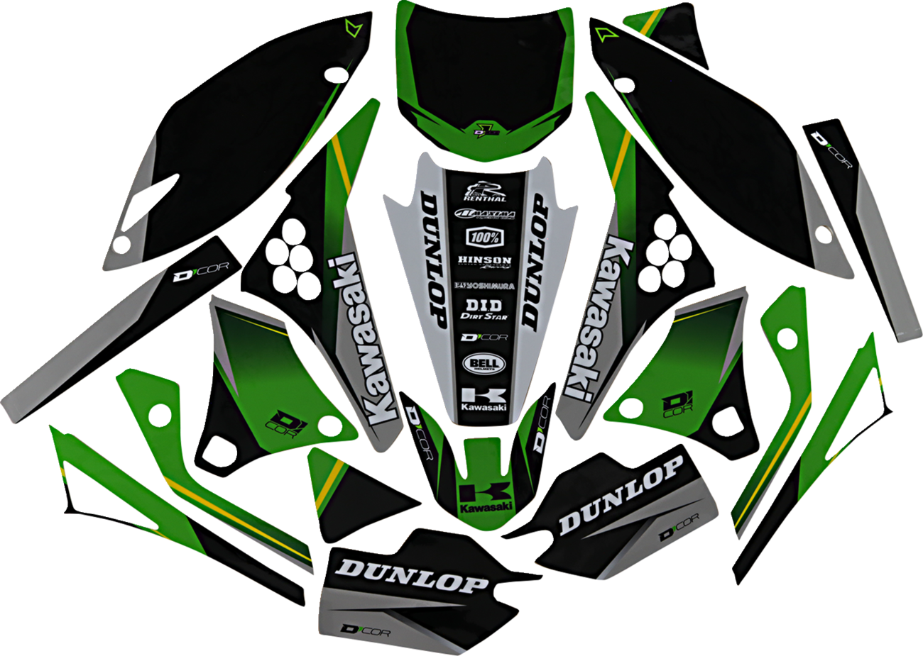 D&#x27;COR VISUALS Complete Graphics Kit