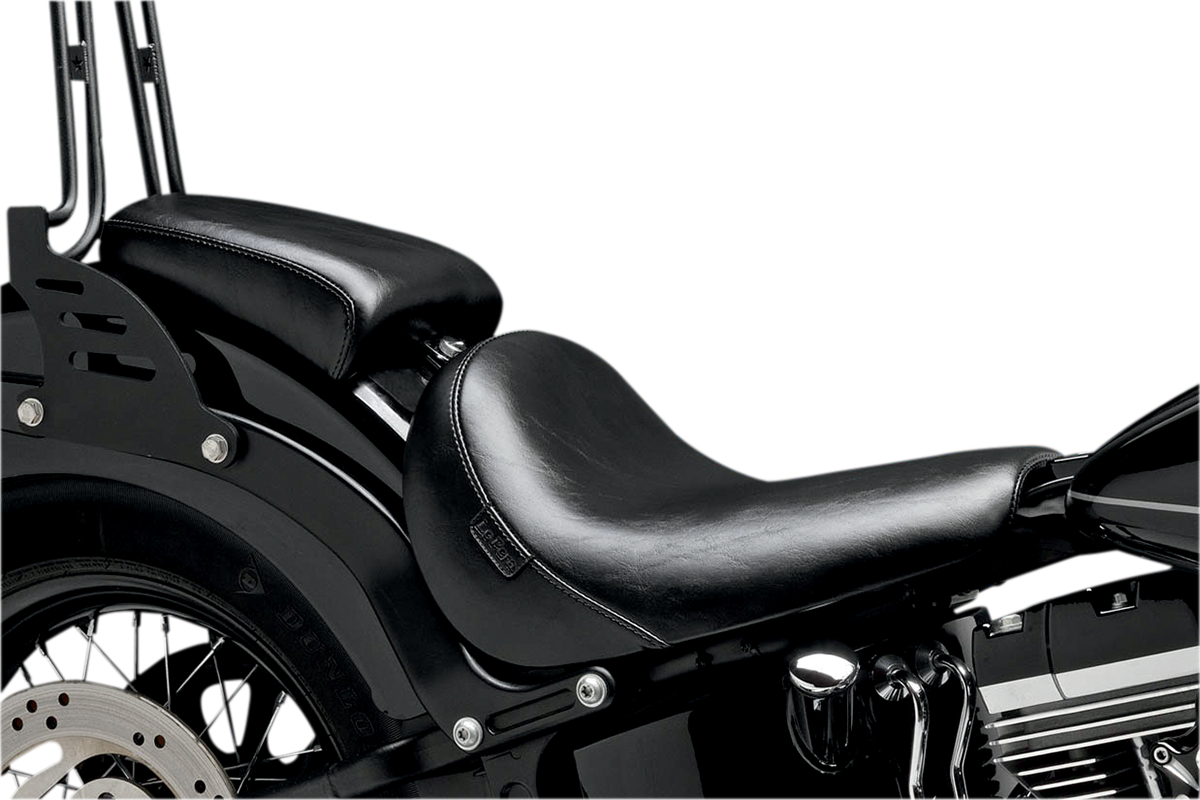 Le Pera Bare Bones Passenger Seat For Harley Slim / Blackline 2011-2015