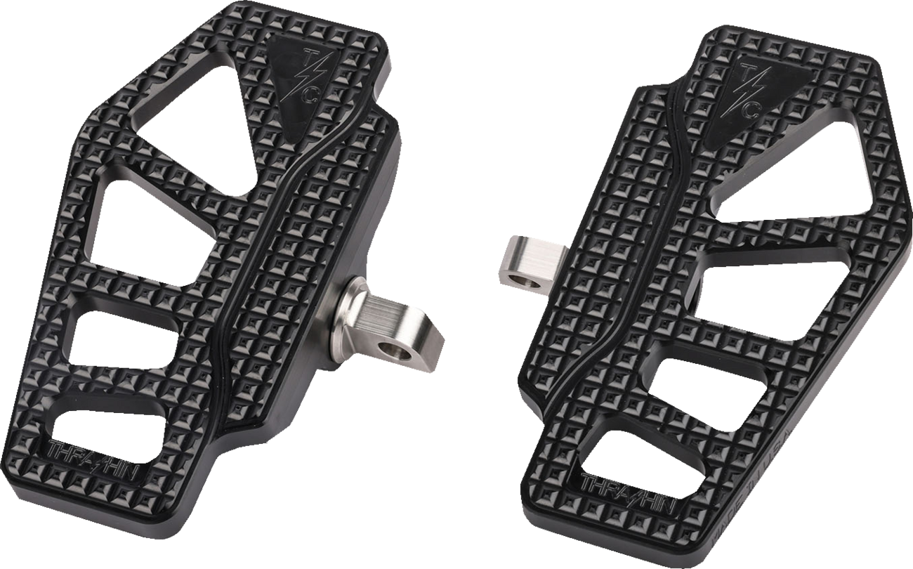 Thrashin Supply Apex Mini Floorboards For Harley