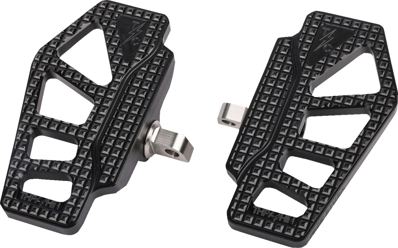 Thrashin Supply Apex Mini Floorboards For Harley