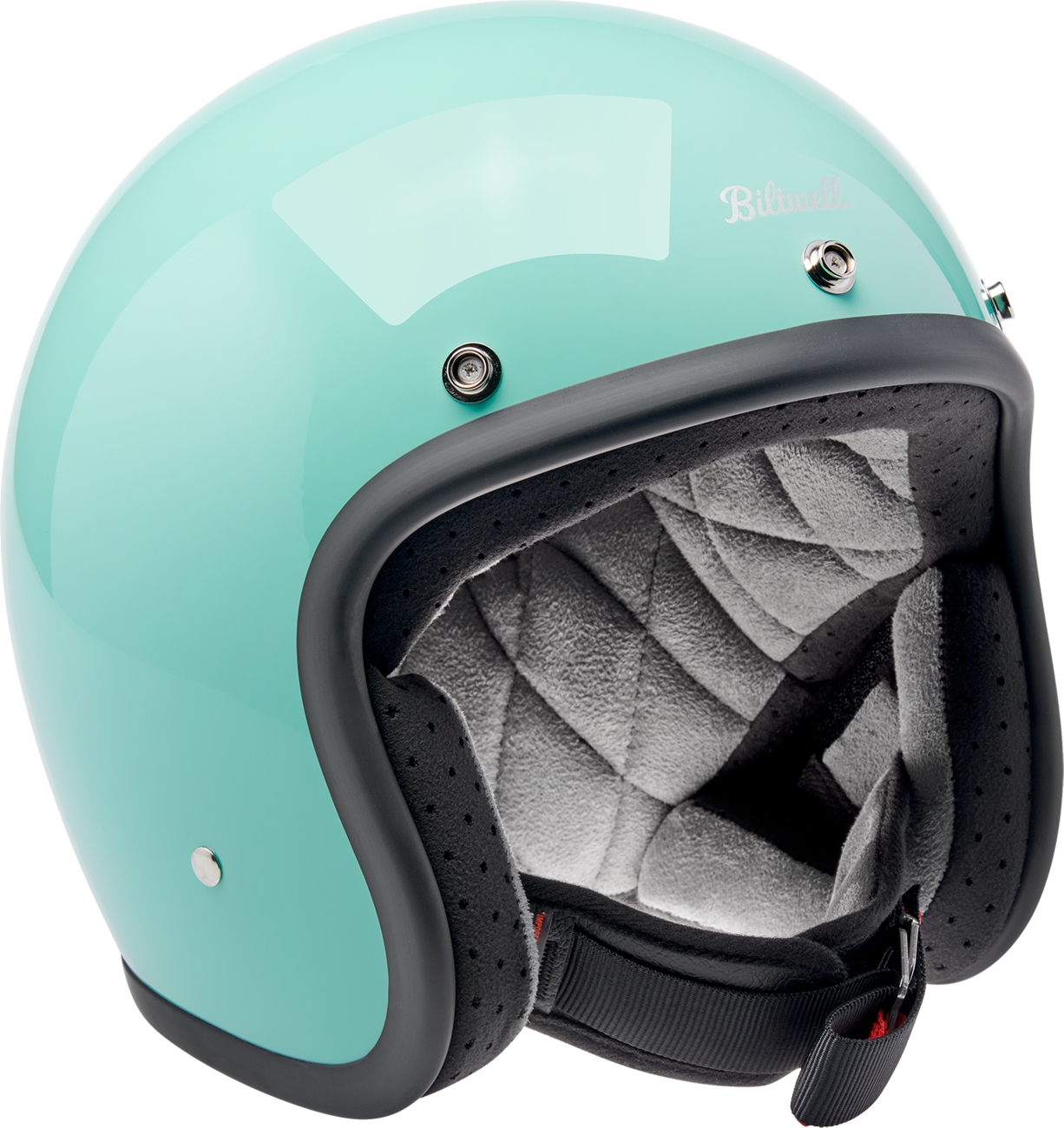 Biltwell Bonanza Helmet — Mint Julip