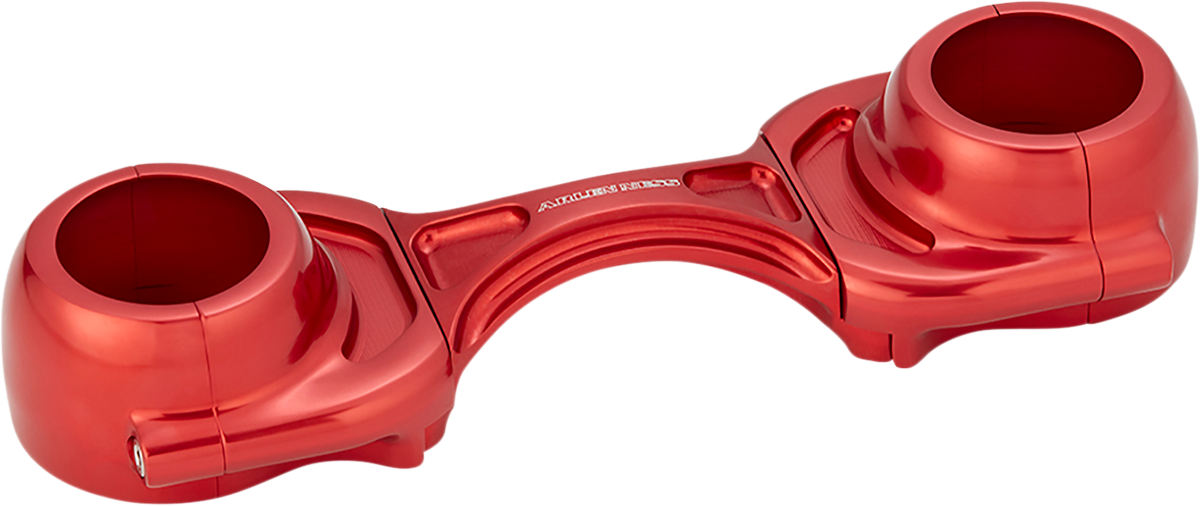 Arlen ness Method Fork Brace - 49 mm - Red Harley Davidson