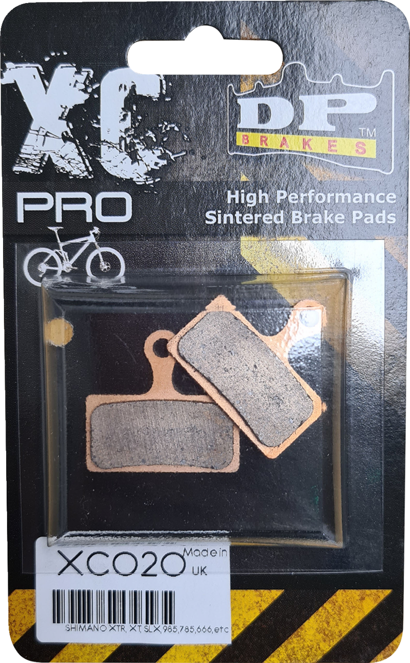 DP Brakes XC-Pro MTB Brake Pads Shimano XT 2-Piston