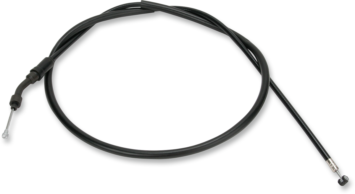Parts unlimited Black Vinyl Clutch Cable - Yamaha