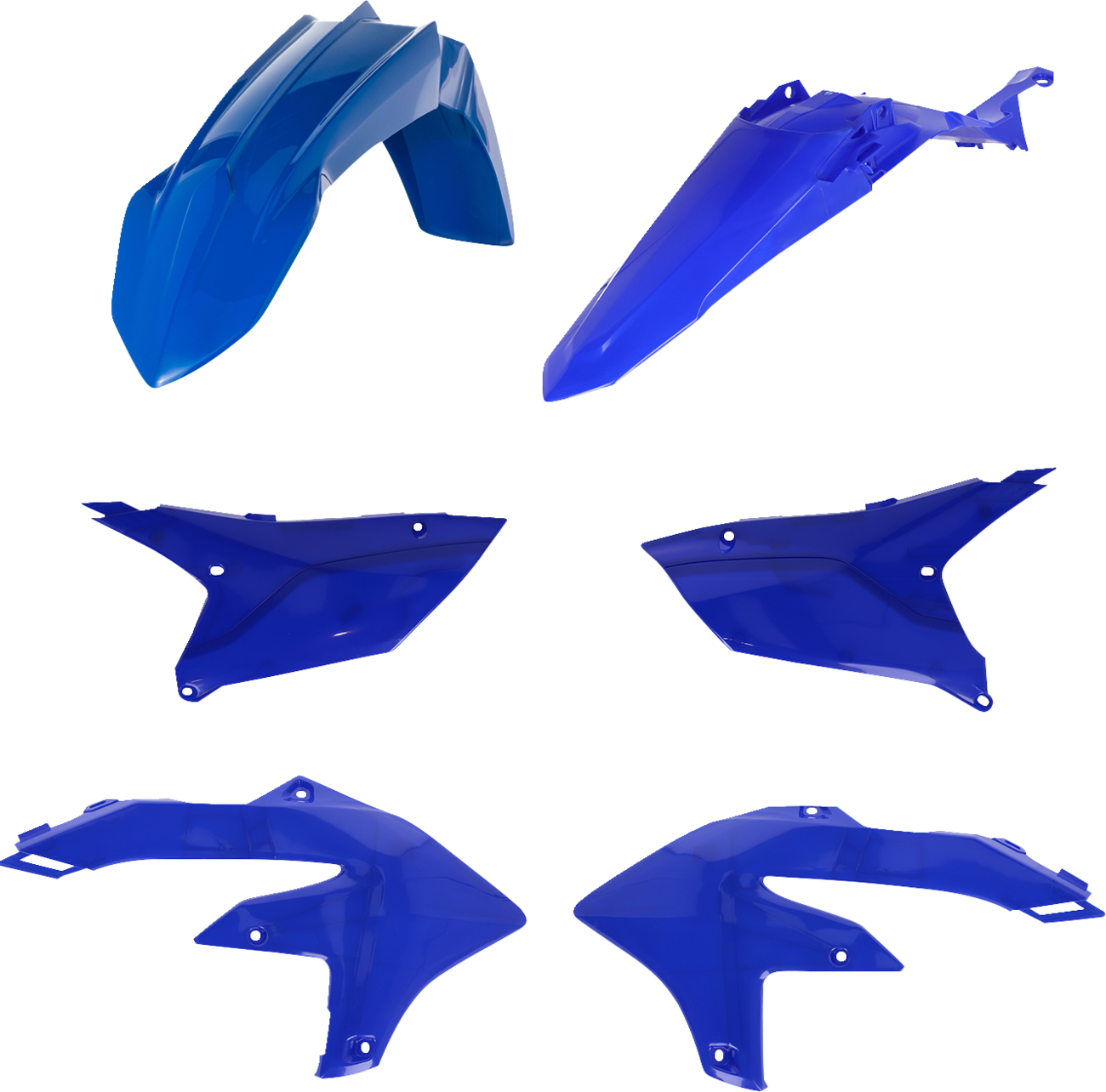 Acerbis Standard Replacement Body Kit - '24 OEM Blue 2024-2024 Yamaha WR450F