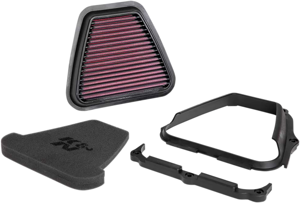 K & n Xstream Series Motocross High-Flow Air Filter - Yamaha