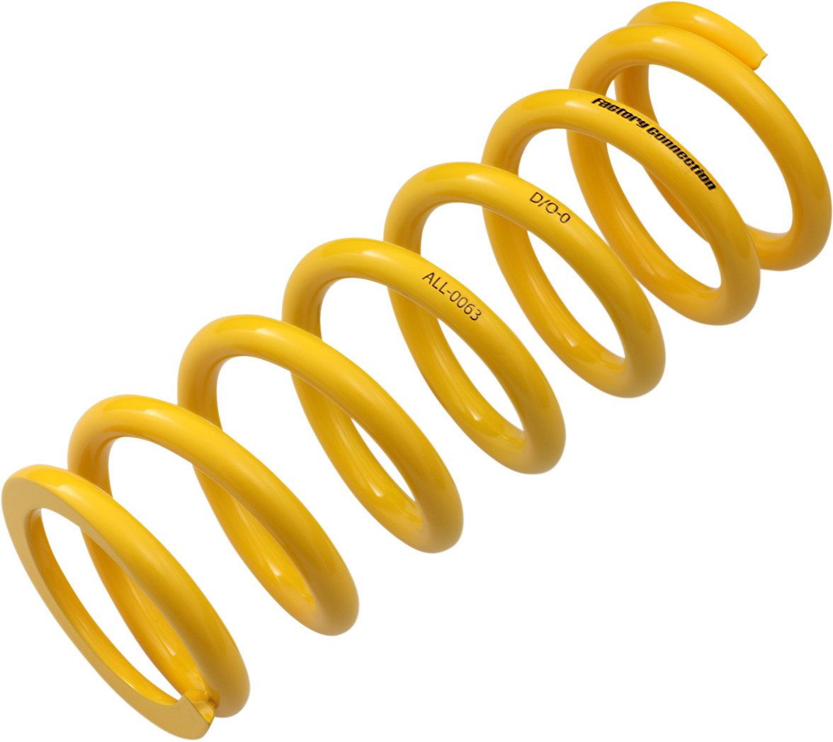 Factory Connection Shock Spring Honda CRF250R / CRF450R / RX / R-S / RL / L / X 2017-2025