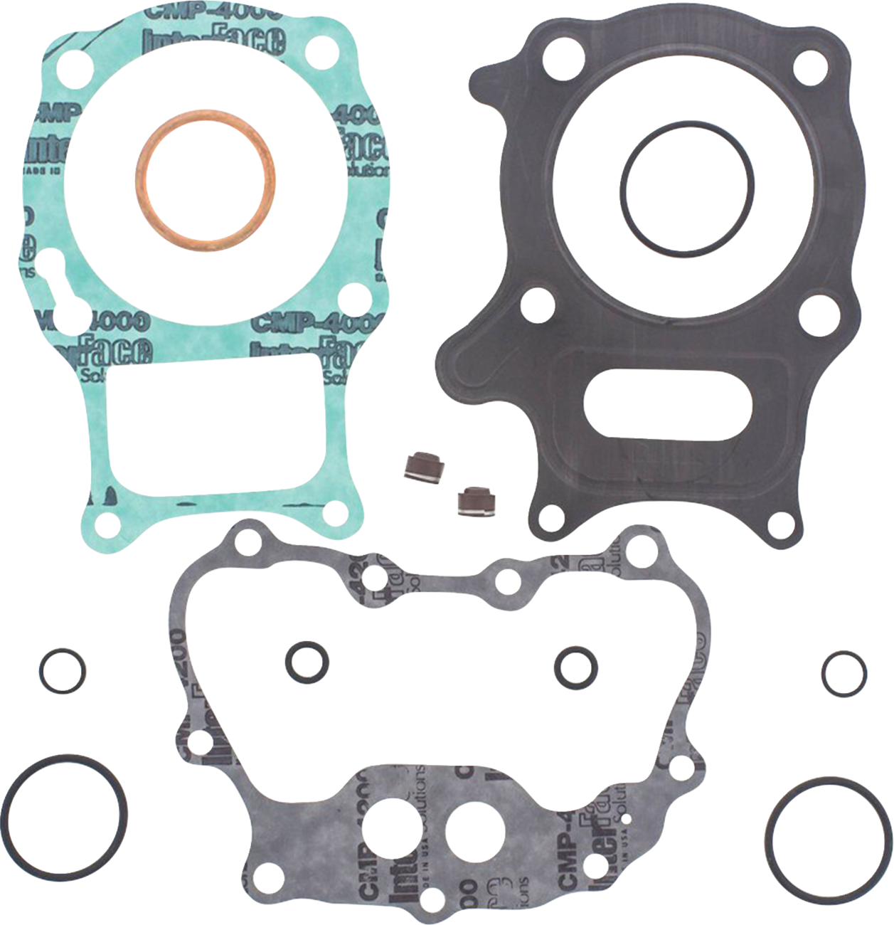 Vertex Top End Gasket Kit - Honda