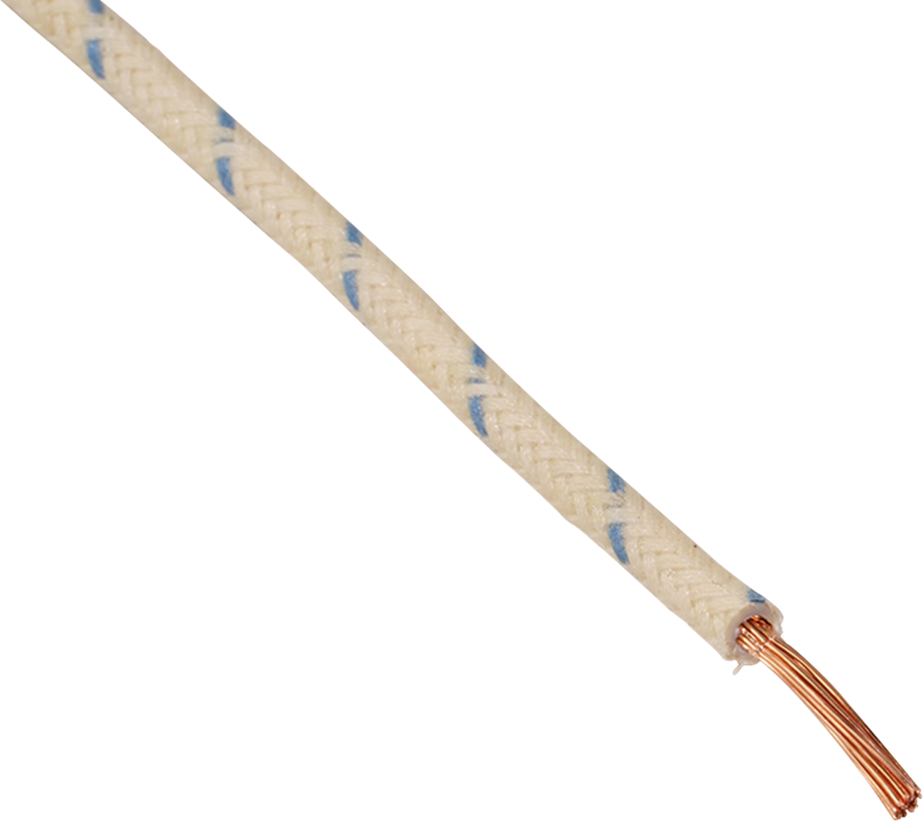 Fabric-Braided Hook-Up Wire
