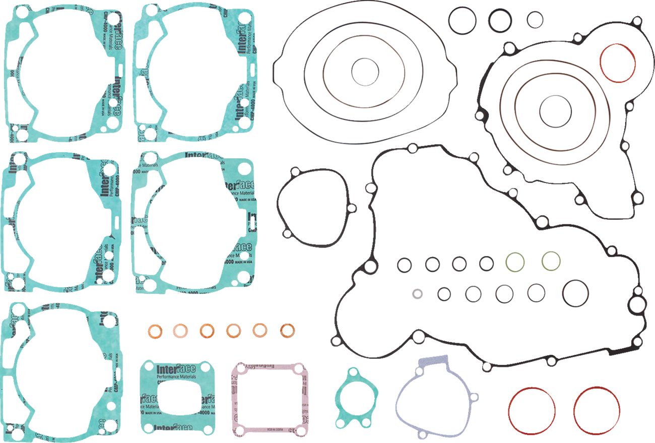 Moose Racing Complete Gasket Kit without Seals