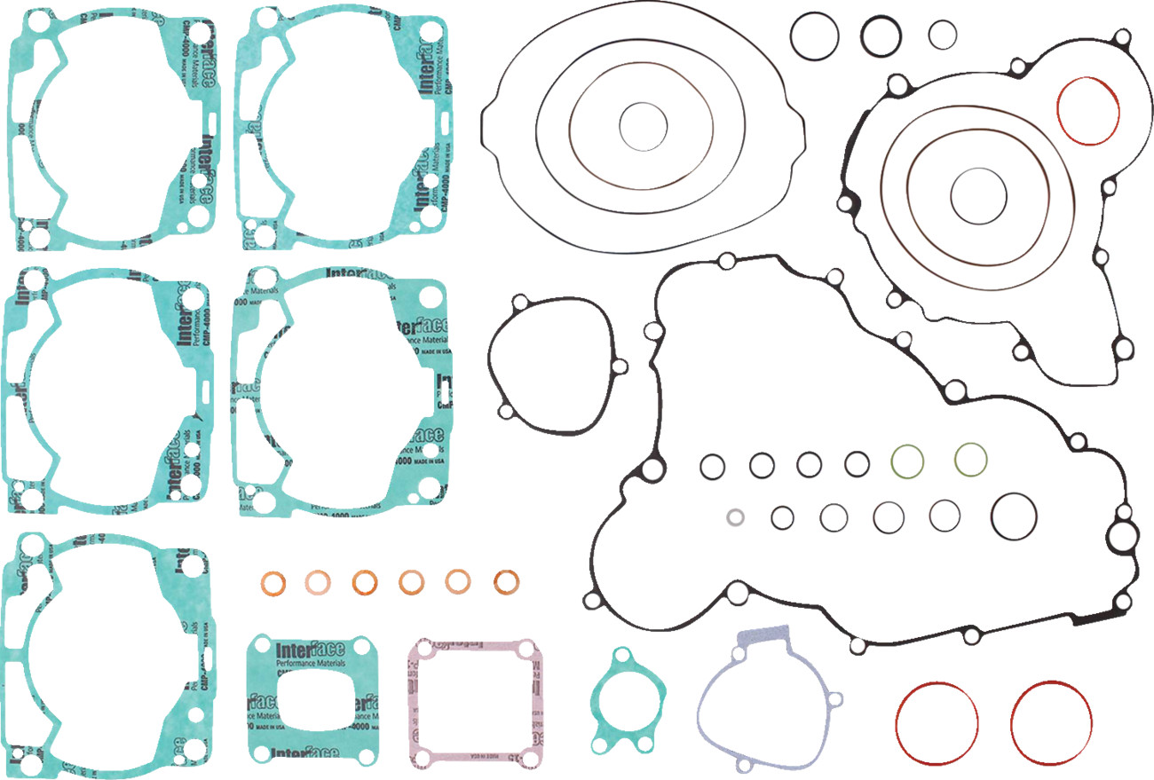 Moose Racing Complete Gasket Kit without Seals