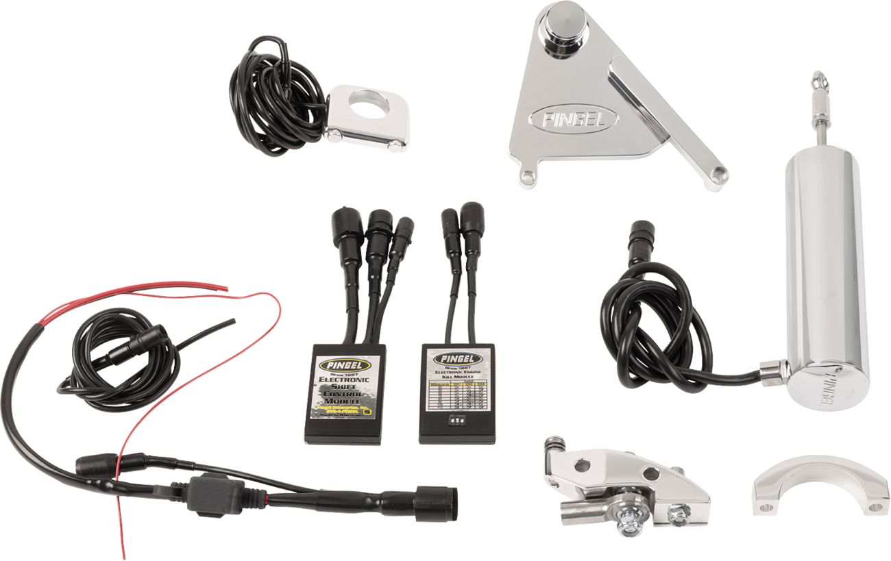 Pingel Electric Easy Shift Speed Shifter Kits For Harley Touring 1987-2006
