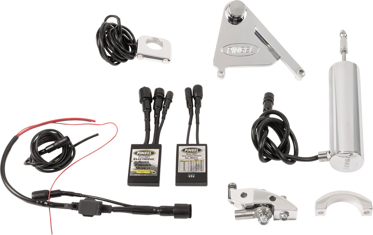 Pingel Electric Easy Shift Speed Shifter Kits For Harley Touring 1987-2006