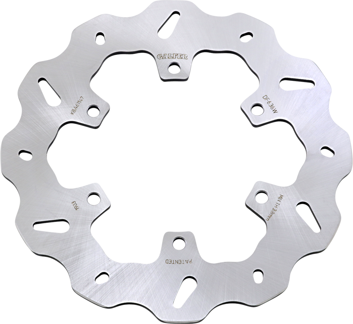 Galfer Rear Rotor Ducati