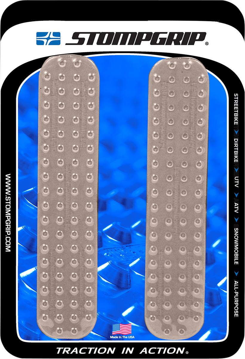 Stompgrip Traction Pad - All-Purpose - Mini Strips - Clear