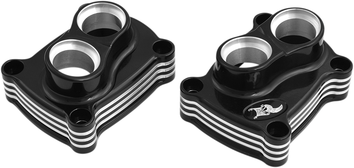 LIFTER BLOCK BLK/MACH M8 Products Drag Specialties®