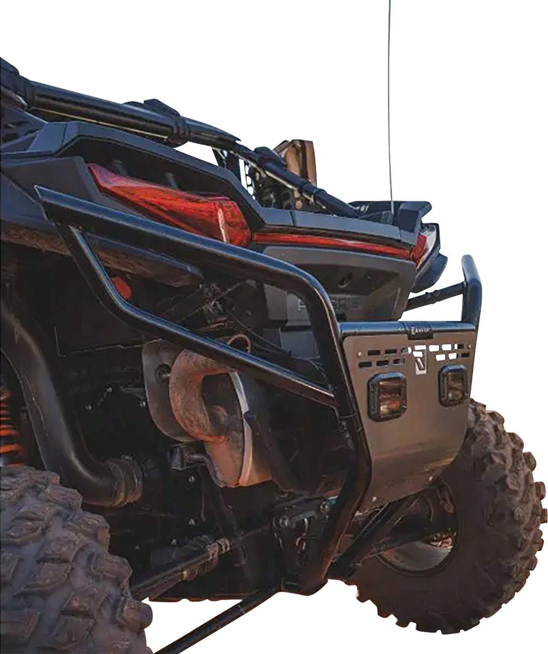 Ravek Rear Bumper - Plug & Play Reverse LED Lighting - Polaris - RZR