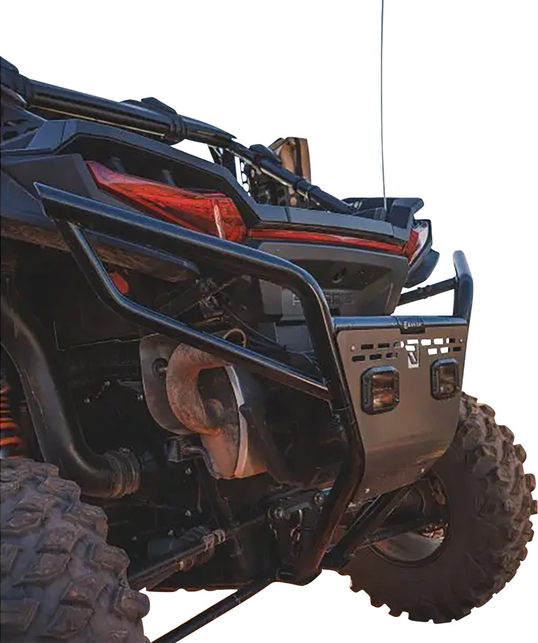 Ravek Rear Bumper - Plug & Play Reverse LED Lighting - Polaris - RZR