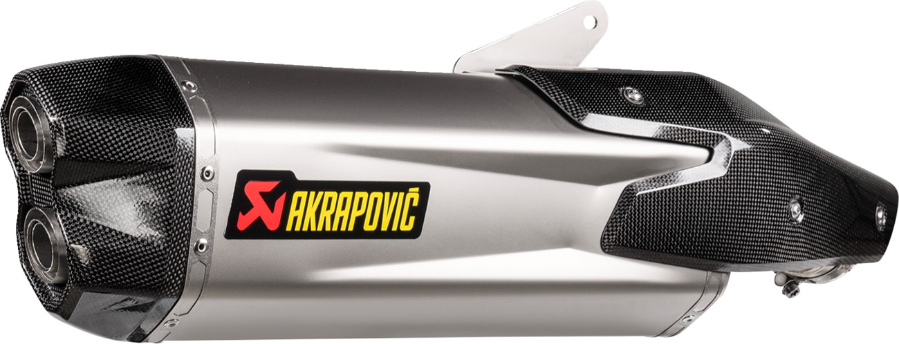 AKRAPOVIC Slip-On Line Muffler