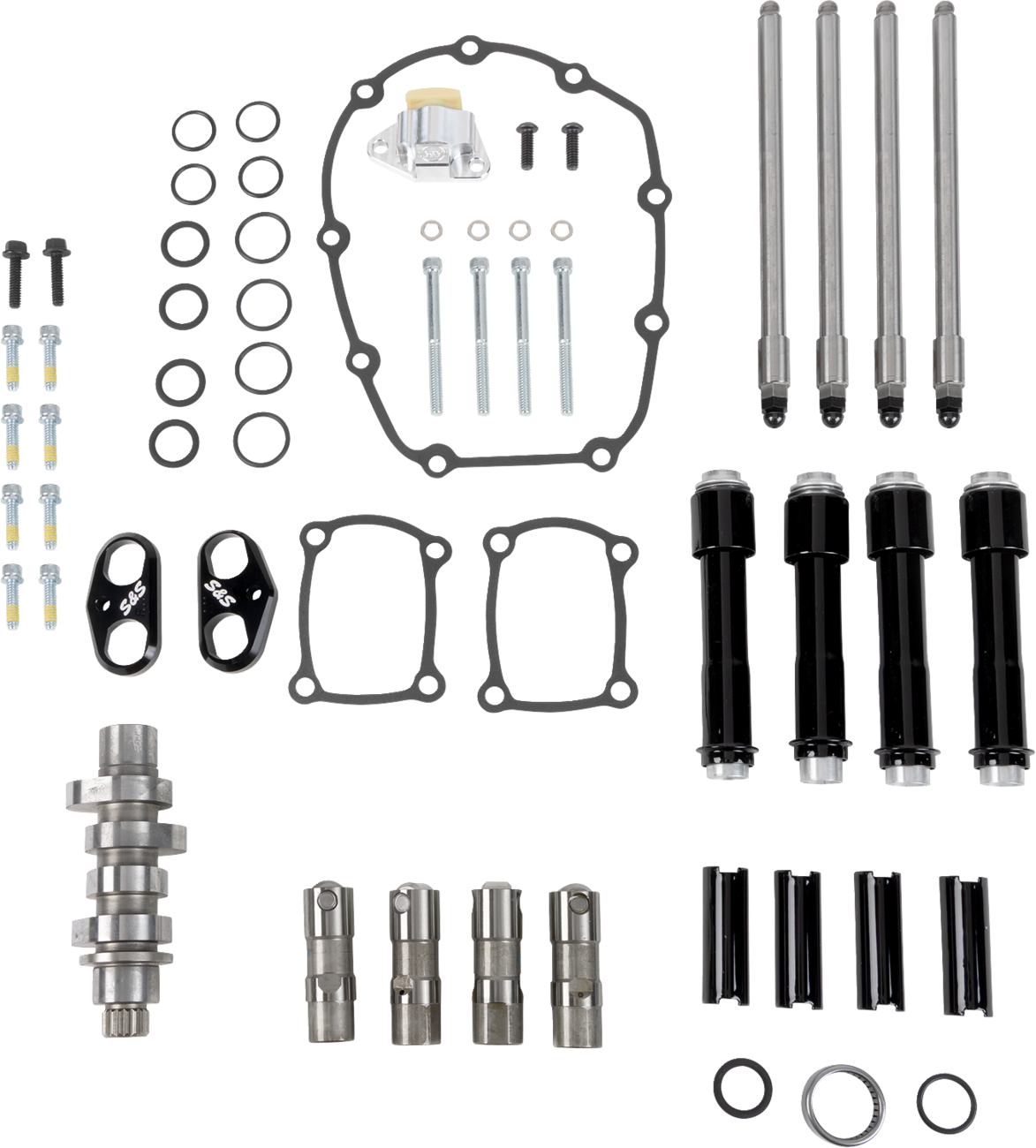 S&S CYCLE 496 Camshaft Kit with Pushrod Tubes
