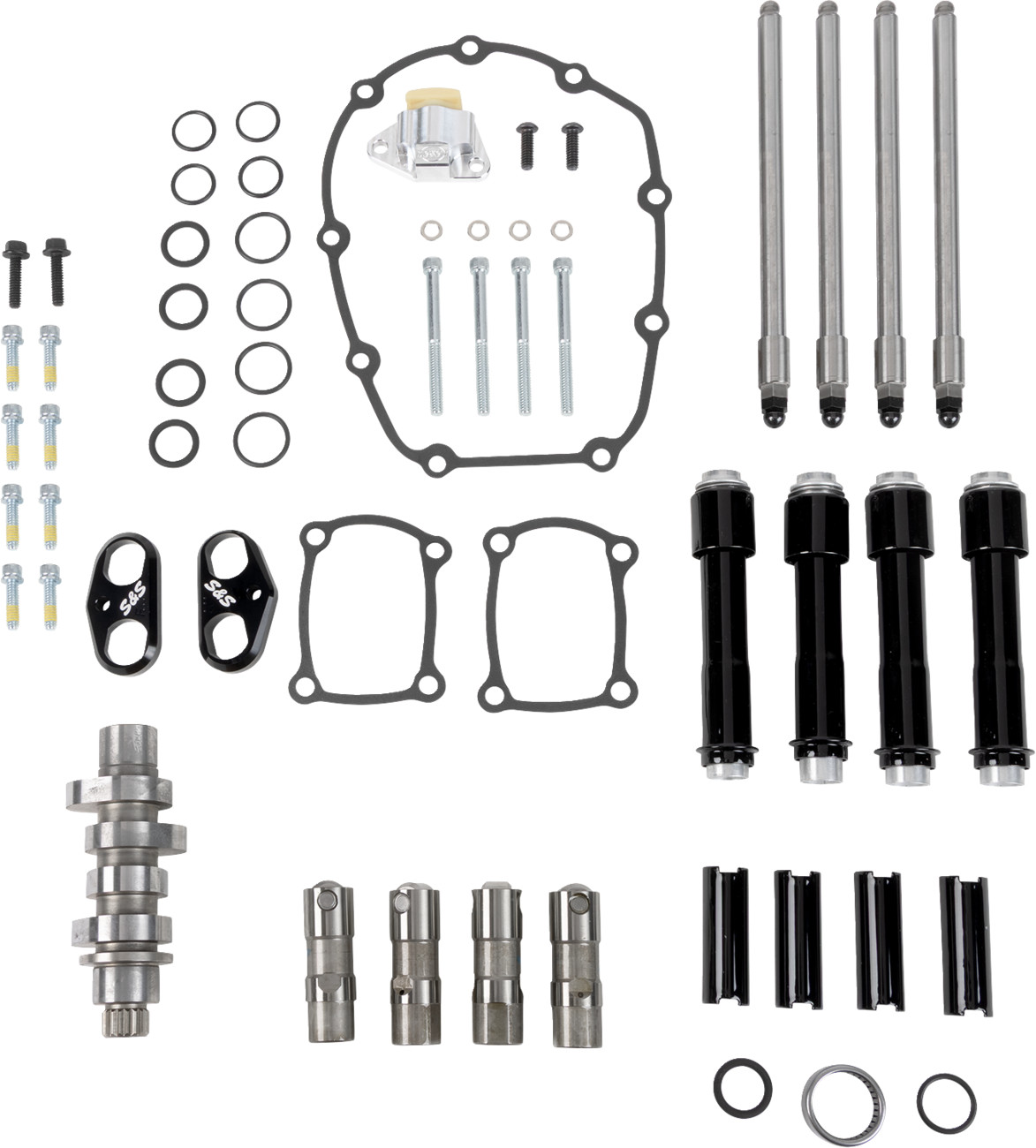 S&S CYCLE 496 Camshaft Kit with Pushrod Tubes
