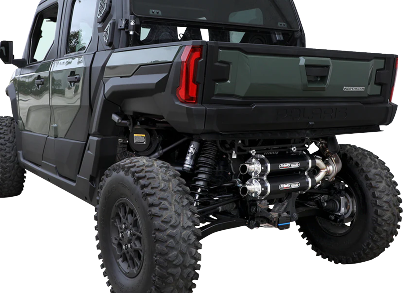 TRINITY RACING Slip-On Muffler