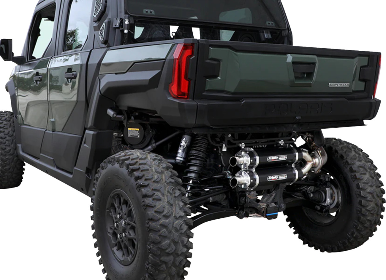 TRINITY RACING Slip-On Muffler