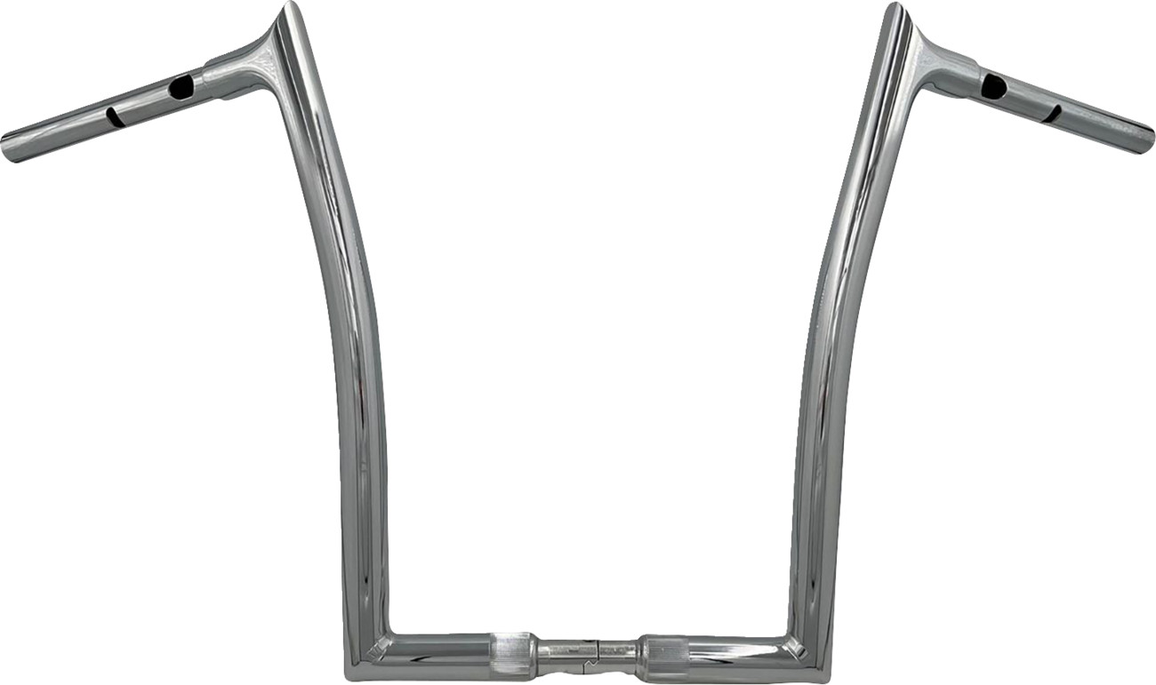 Fat Baggers Inc. 1-1/4" Pointed Top EZ Install Handlebar For Harley Road Glide 2023-2025