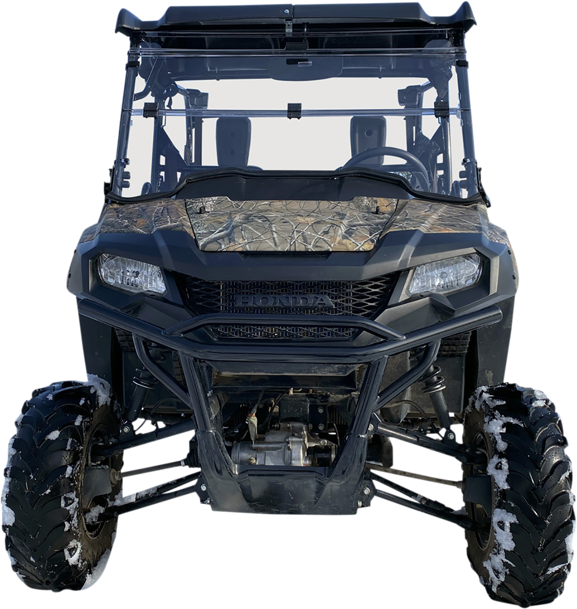 MOOSE OFFROAD Deluxe Full Folding Windshield