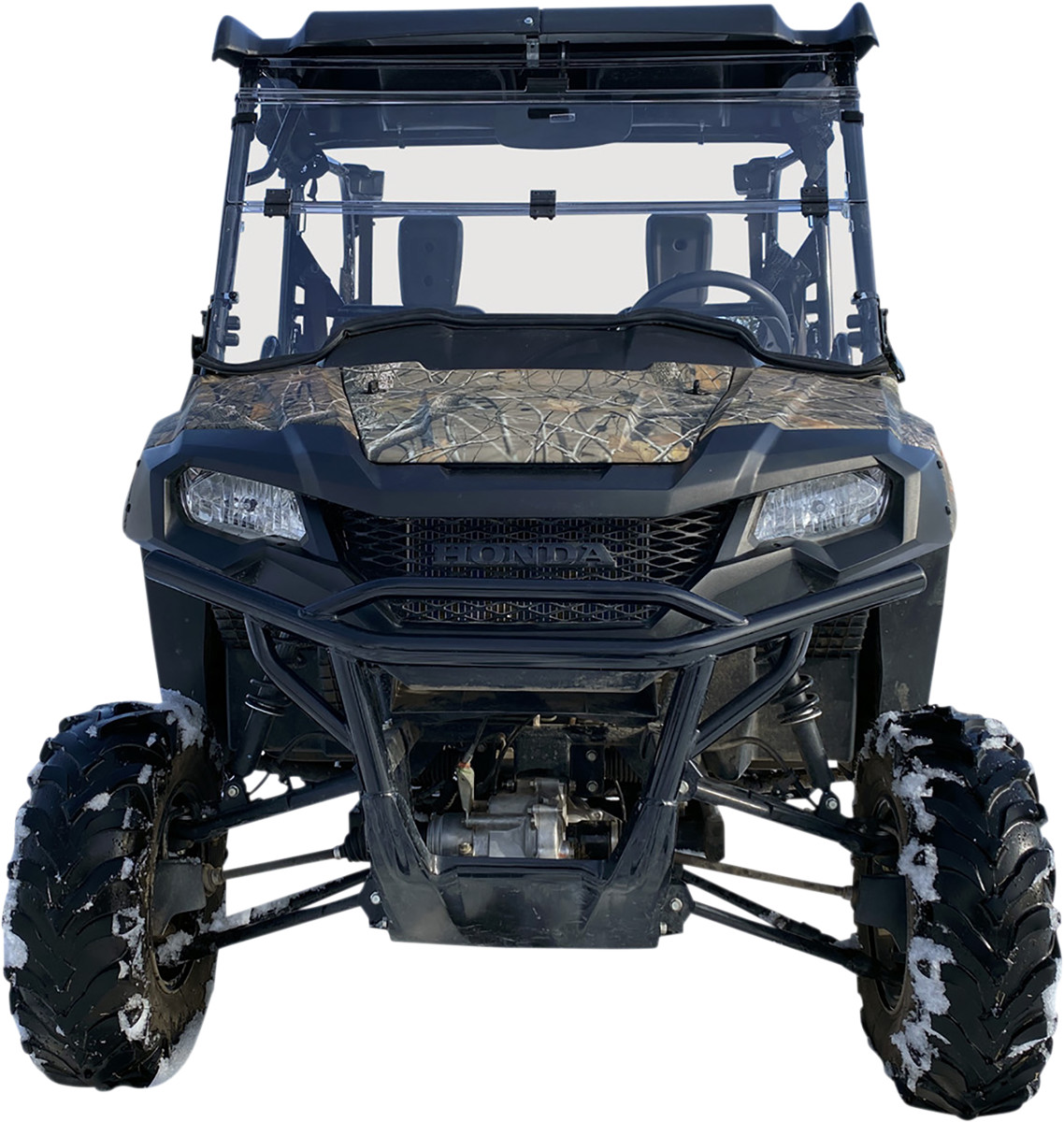 Moose Racing Deluxe Full Folding Windshield