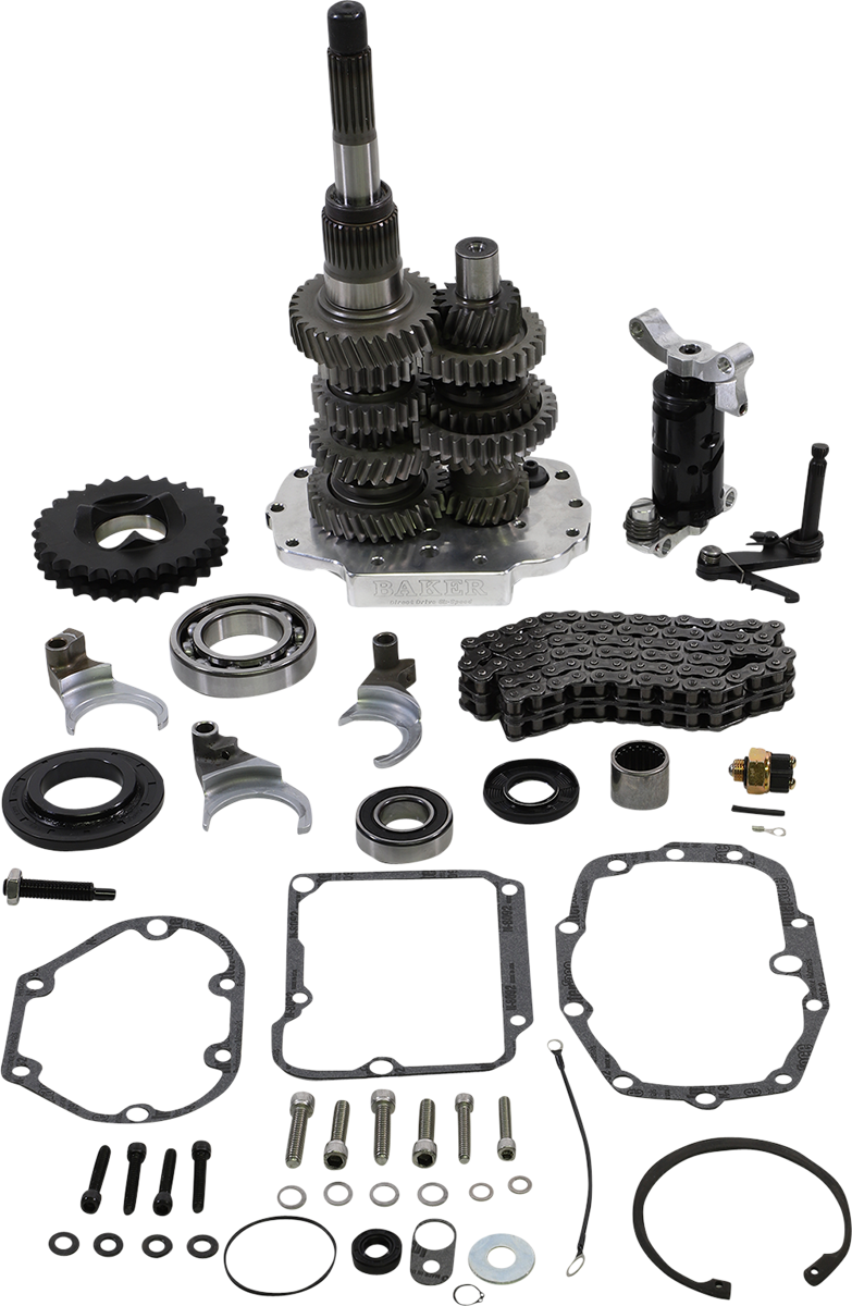 Direct Drive 6-Speed Gear Set
