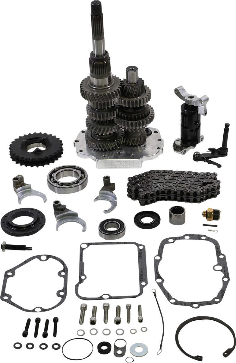BAKER DRIVETRAIN Direct Drive 6-Speed Gear Set